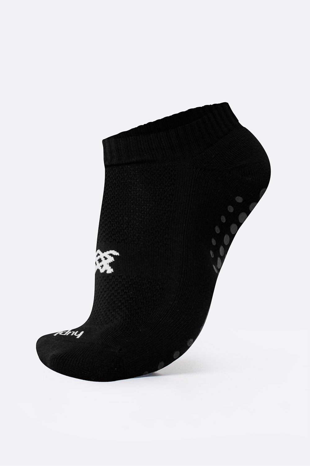 Meia HUPI Pilates Preto - Tamanho Plus 42-46 Meia HUPI Pilates Preto - Tamanho Plus 42-46