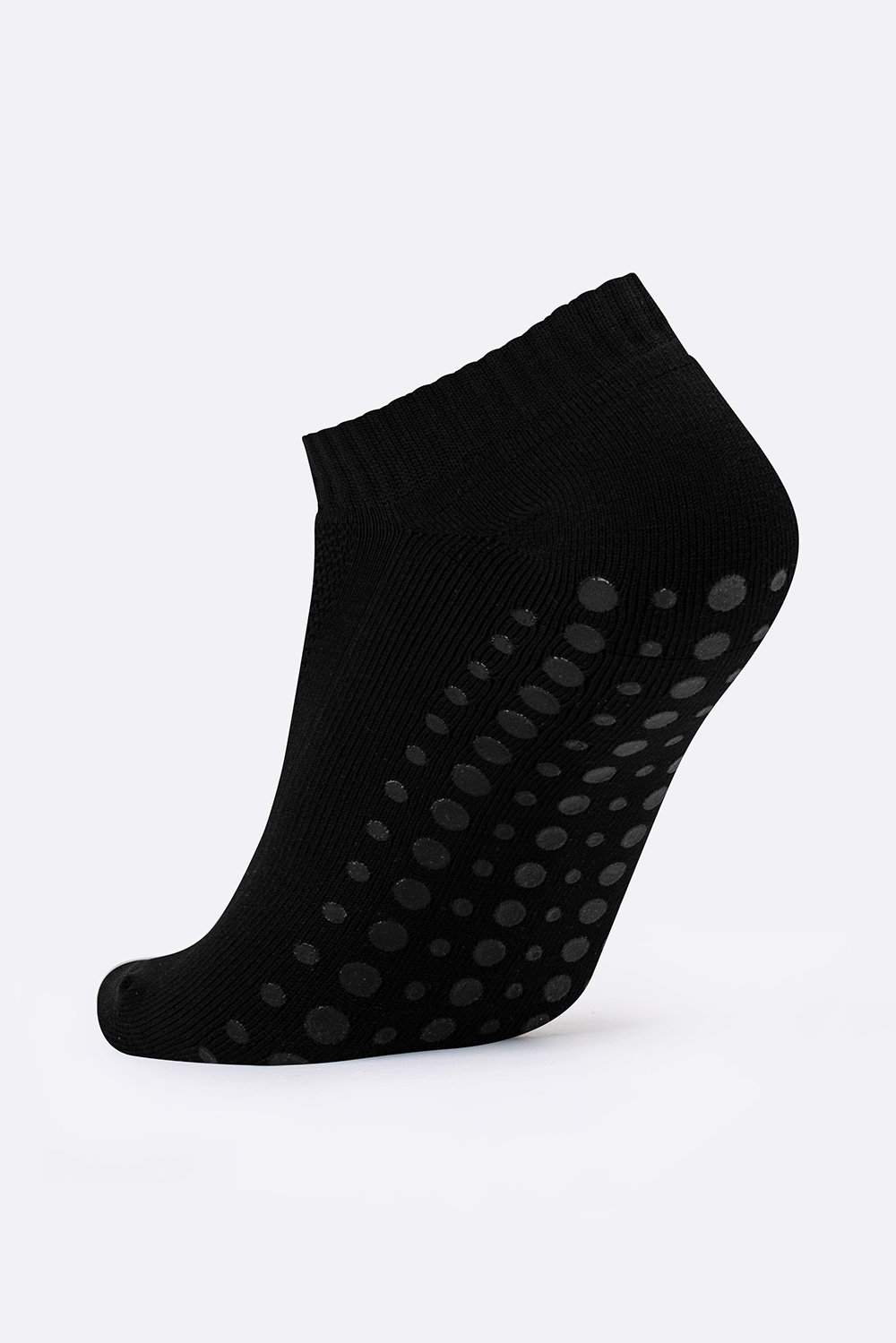 Meia HUPI Pilates Preto - Tamanho Plus 42-46 Meia HUPI Pilates Preto - Tamanho Plus 42-46