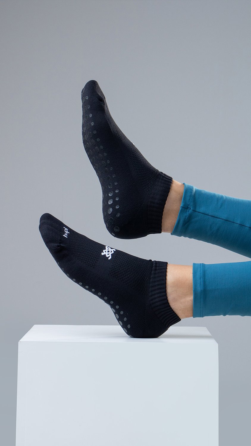 Meia HUPI Pilates Preto Meia HUPI Pilates Preto