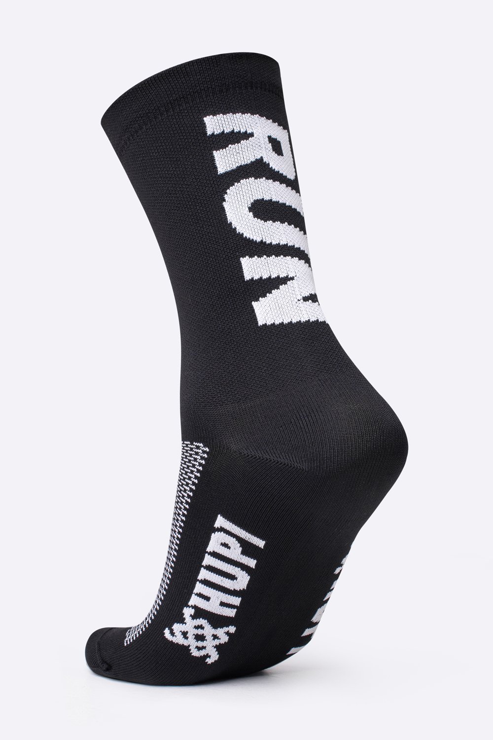 Meia HUPI Run Preto/branco - Plus 42 Ao 46 Meia HUPI Run Preto/branco - Plus 42 Ao 46