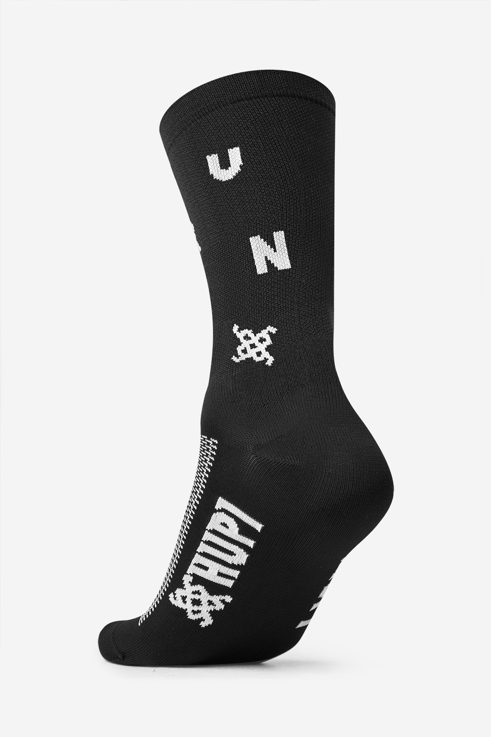 Meia HUPI Run Sprint Preto Meia HUPI Run Sprint Preto