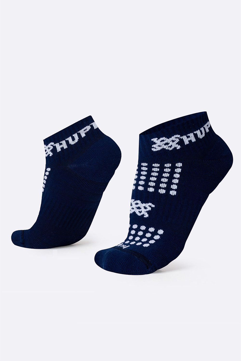 Meia Curta para Corrida HUPI Running Pro Azul Marinho Meia Curta para Corrida HUPI Running Pro Azul Marinho