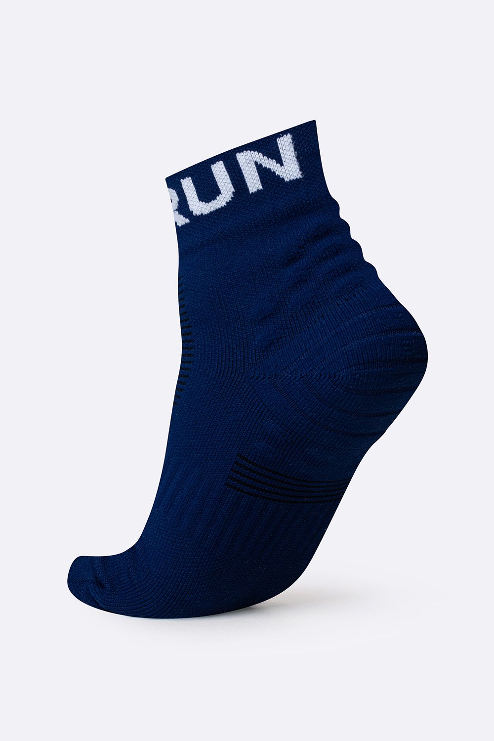 Meia HUPI Running Pro Azul Marinho - Tamanho Plus 42-46 Meia HUPI Running Pro Azul Marinho - Tamanho Plus 42-46