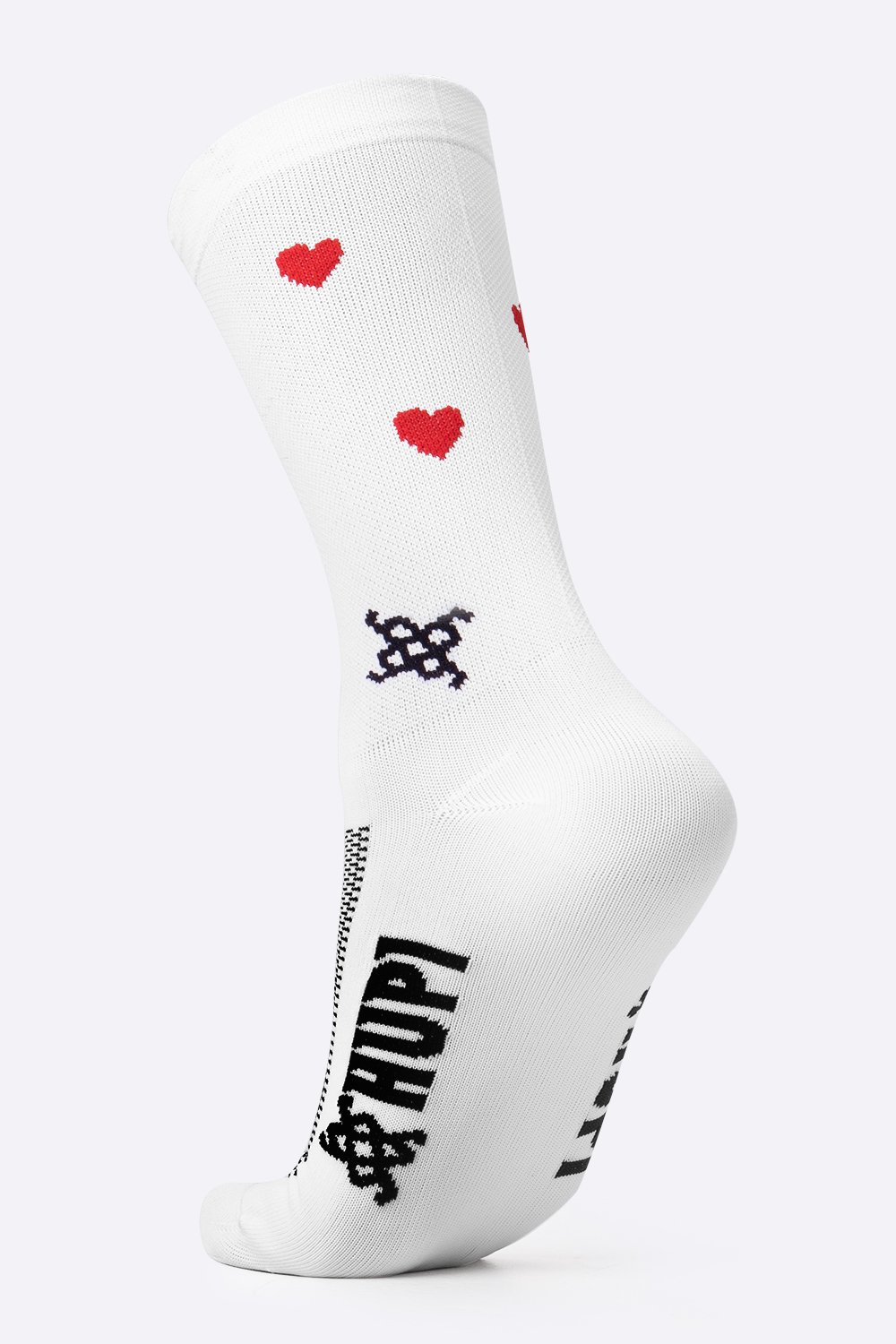 Meia HUPI Small Heart Branca LT (34 a 38) Meia HUPI Small Heart Branca LT (34 a 38)