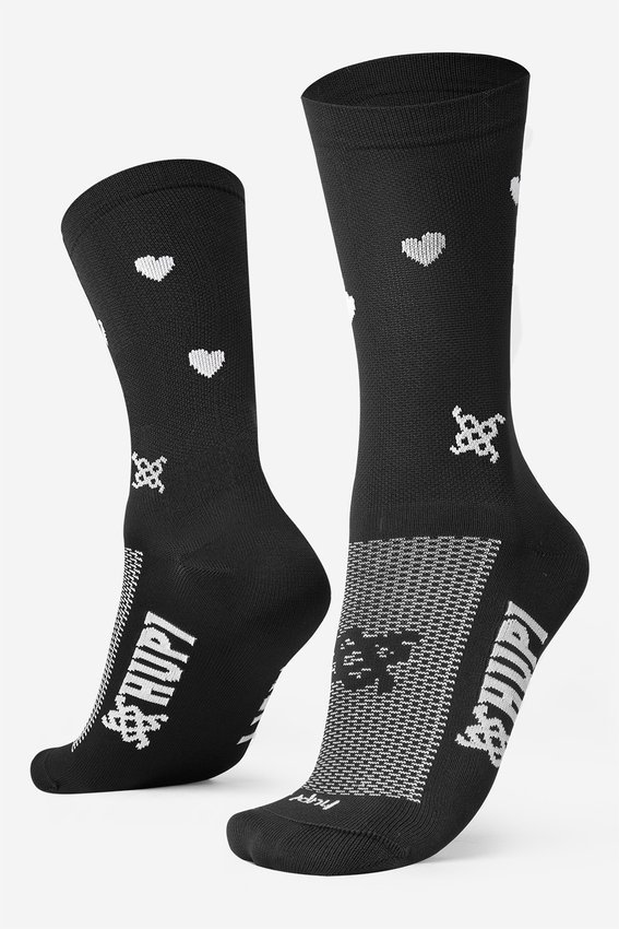 Meia HUPI Small Heart Preto LT (34-38) Meia HUPI Small Heart Preto LT (34-38)