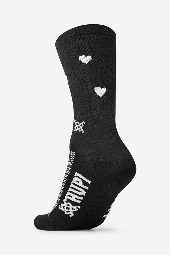 Meia HUPI Small Heart Preto LT (34-38) Meia HUPI Small Heart Preto LT (34-38)