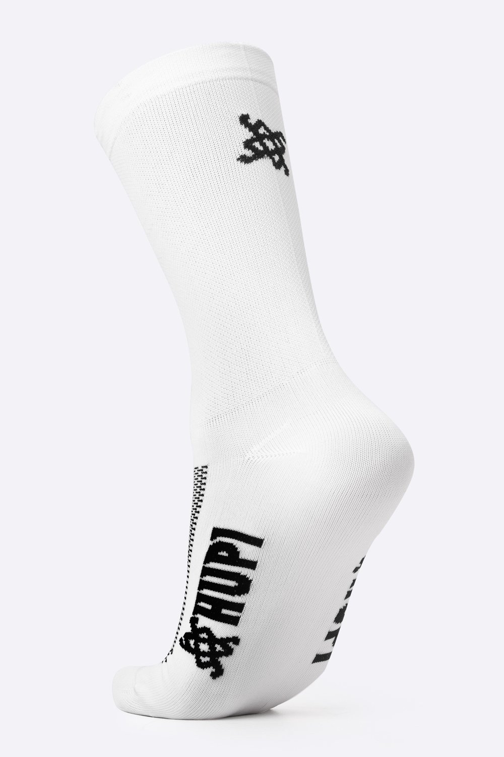Meia HUPI Sport Branco Liso Meia HUPI Sport Branco Liso