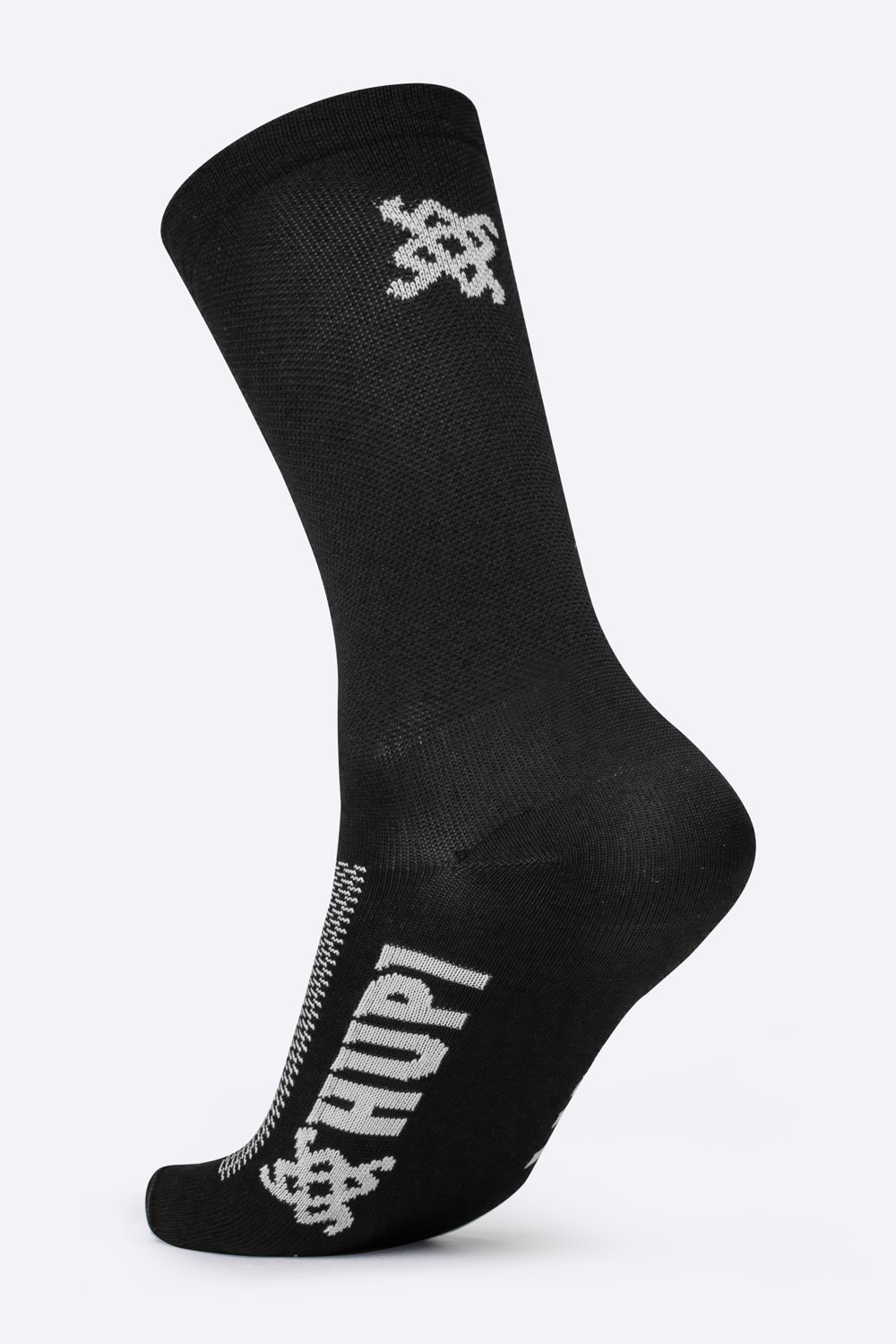 Meia HUPI Sport Preto Liso Meia HUPI Sport Preto Liso