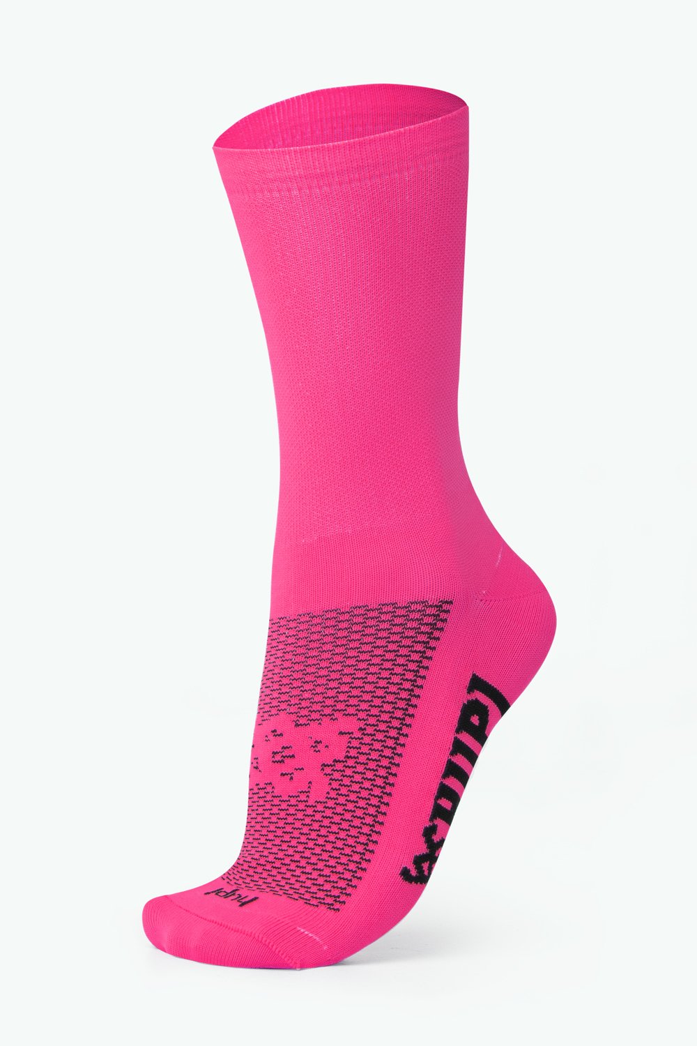 Meia HUPI Sport Rosa Liso Meia HUPI Sport Rosa Liso