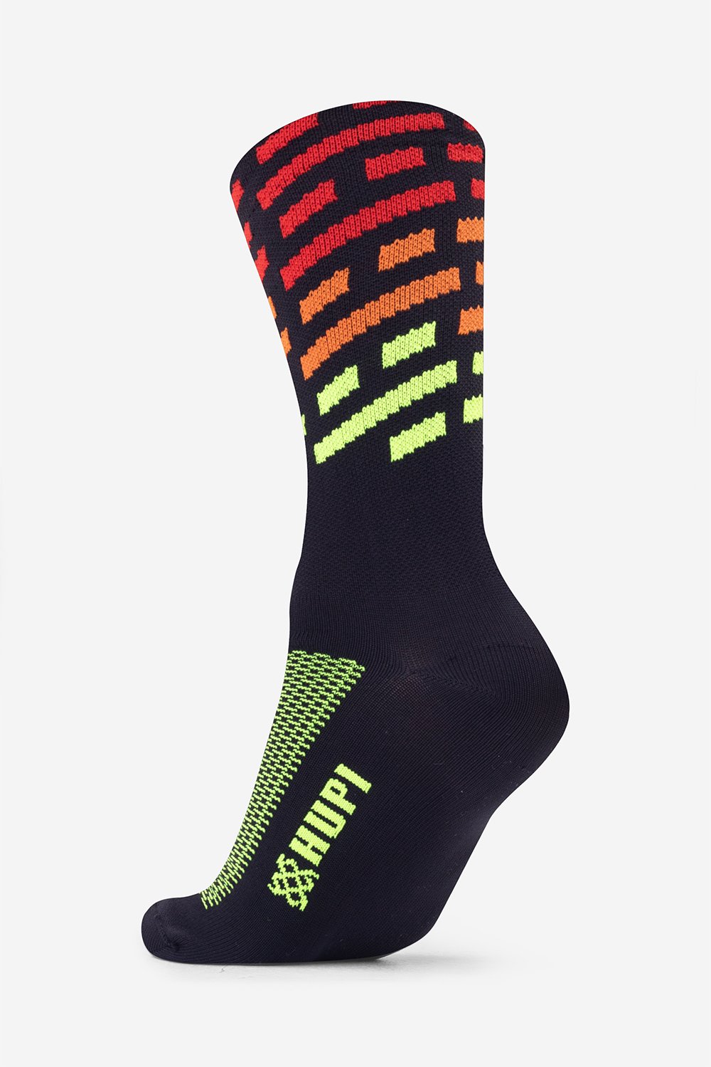Meia HUPI Triplo Colors Preto Meia HUPI Triplo Colors Preto