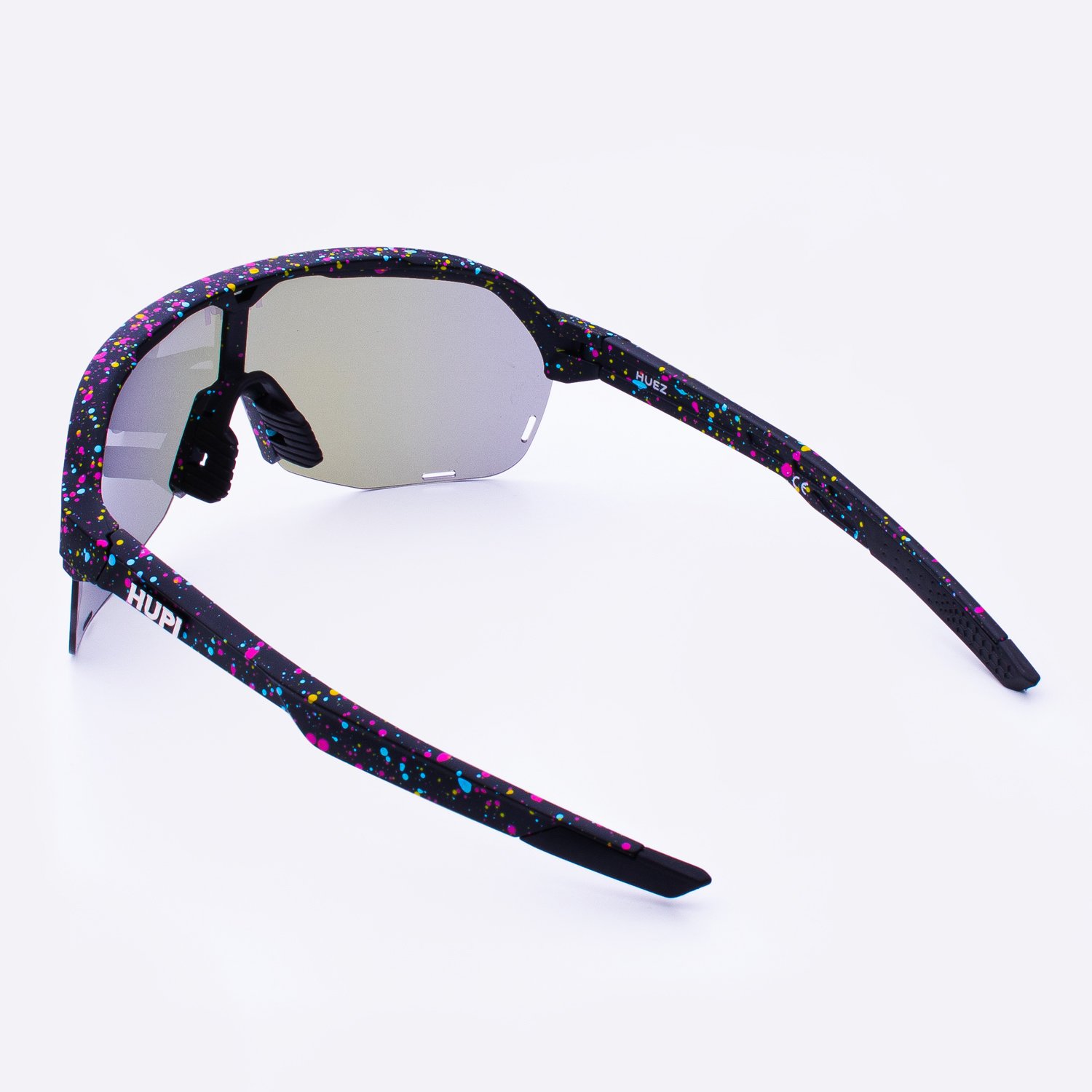 Óculos de Sol HUPI Huez Holográfico - Lente Azul Óculos de Sol HUPI Huez Holográfico - Lente Azul
