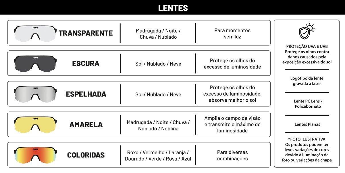 Óculos de Sol HUPI Huez Laranja/Preto - Lente Laranja Espelhado Óculos de Sol HUPI Huez Laranja/Preto - Lente Laranja Espelhado