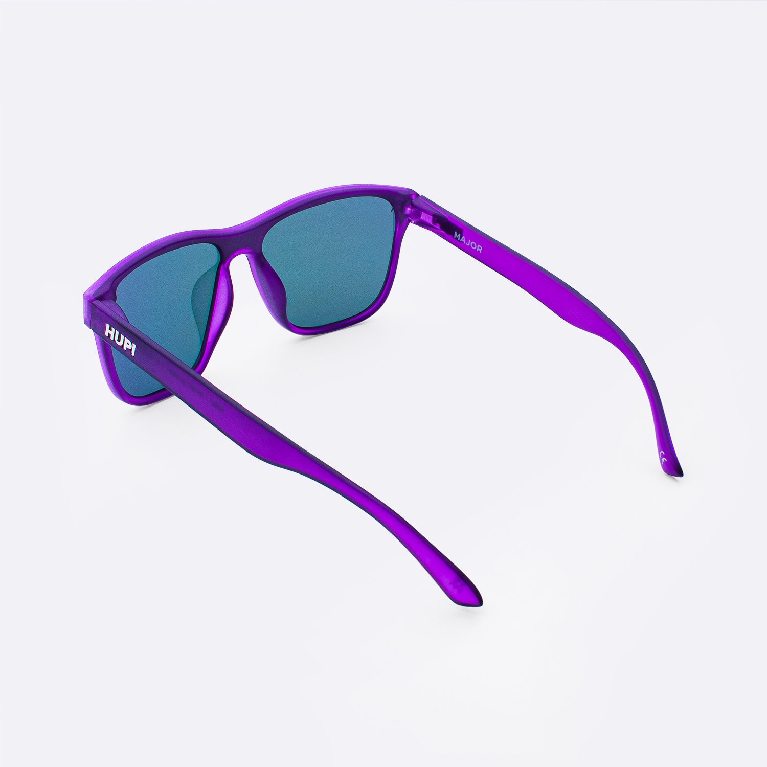 Óculos de Sol HUPI Major Roxo - Lente Roxo Óculos de Sol HUPI Major Roxo - Lente Roxo