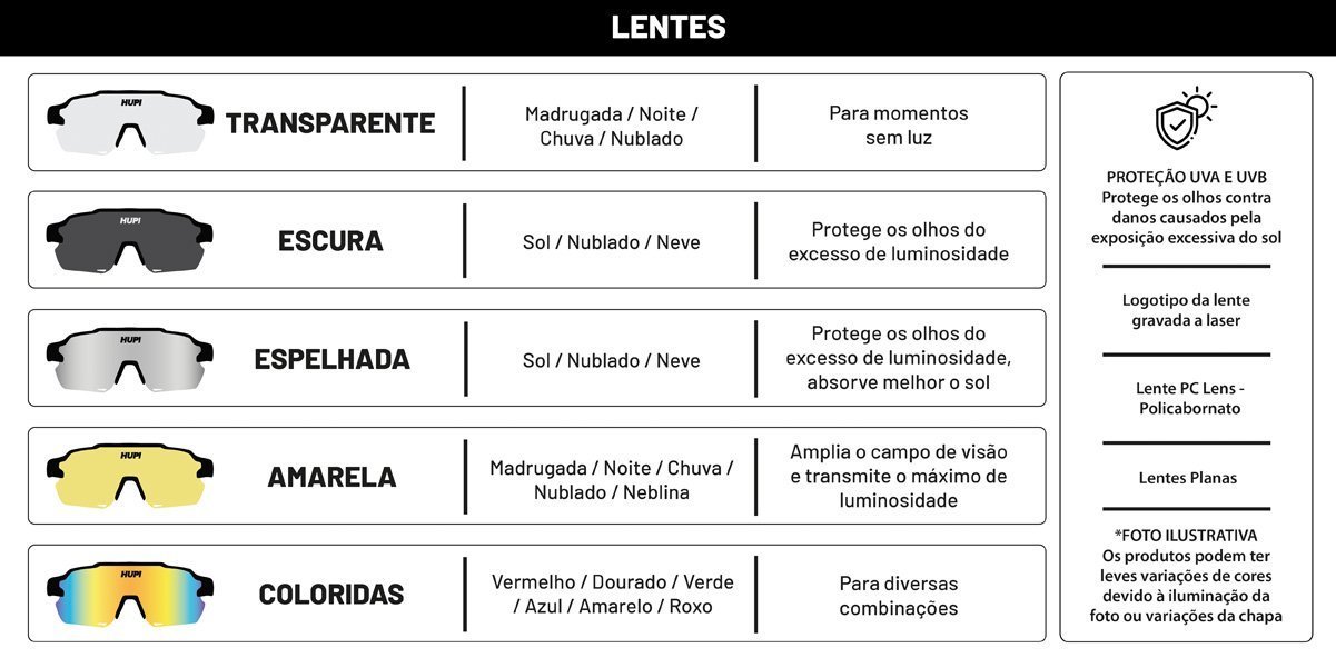 Óculos de Sol HUPI Quiriri Amarelo Neon - Lente Amarelo Espelhado Óculos de Sol HUPI Quiriri Amarelo Neon - Lente Amarelo Espelhado