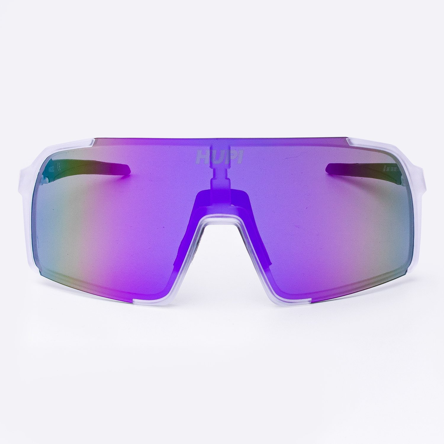 Óculos HUPI Andez Cristal - Lente Roxo Óculos HUPI Andez Cristal - Lente Roxo