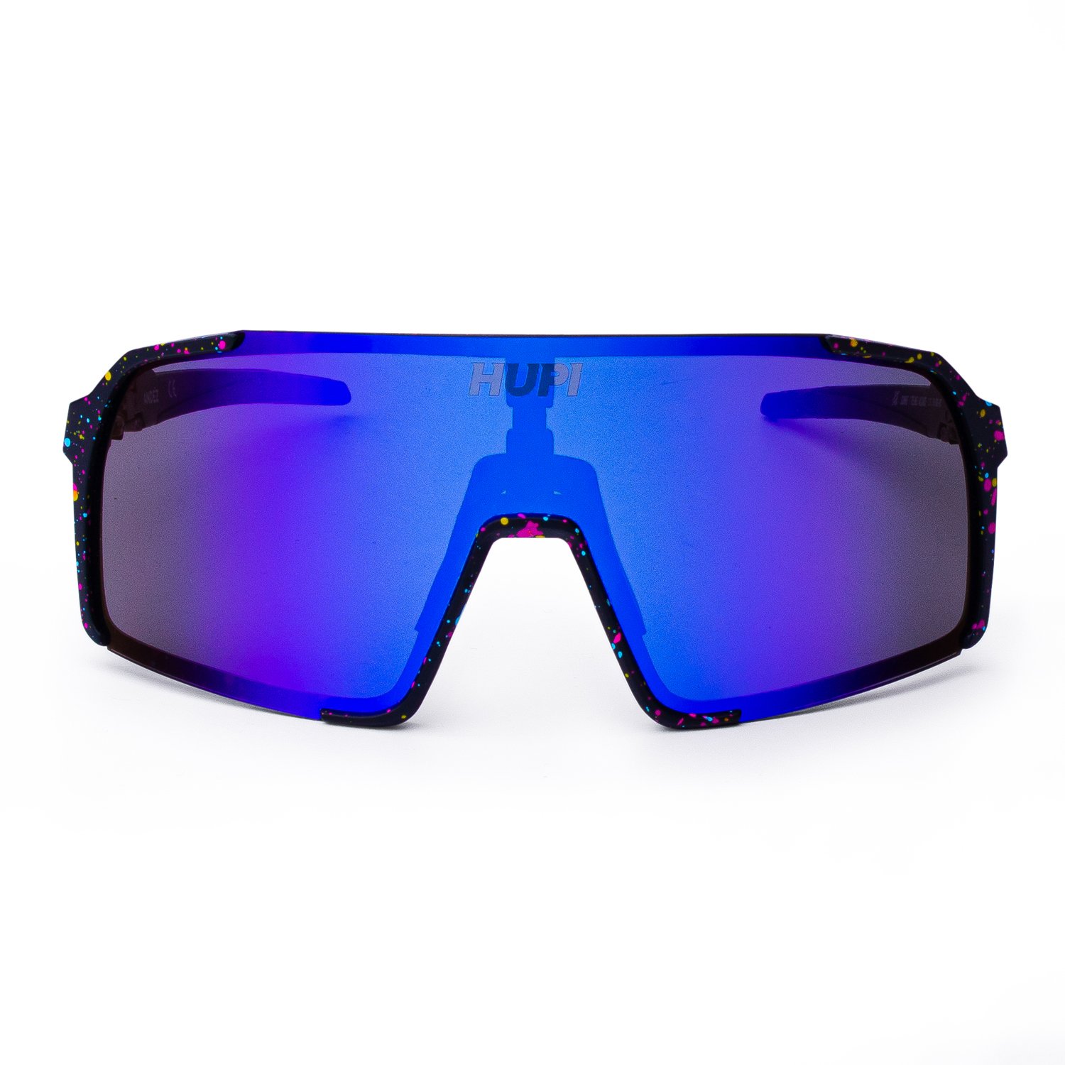 Óculos HUPI Andez Holográfico - Lente Azul Espelhado Óculos HUPI Andez Holográfico - Lente Azul Espelhado