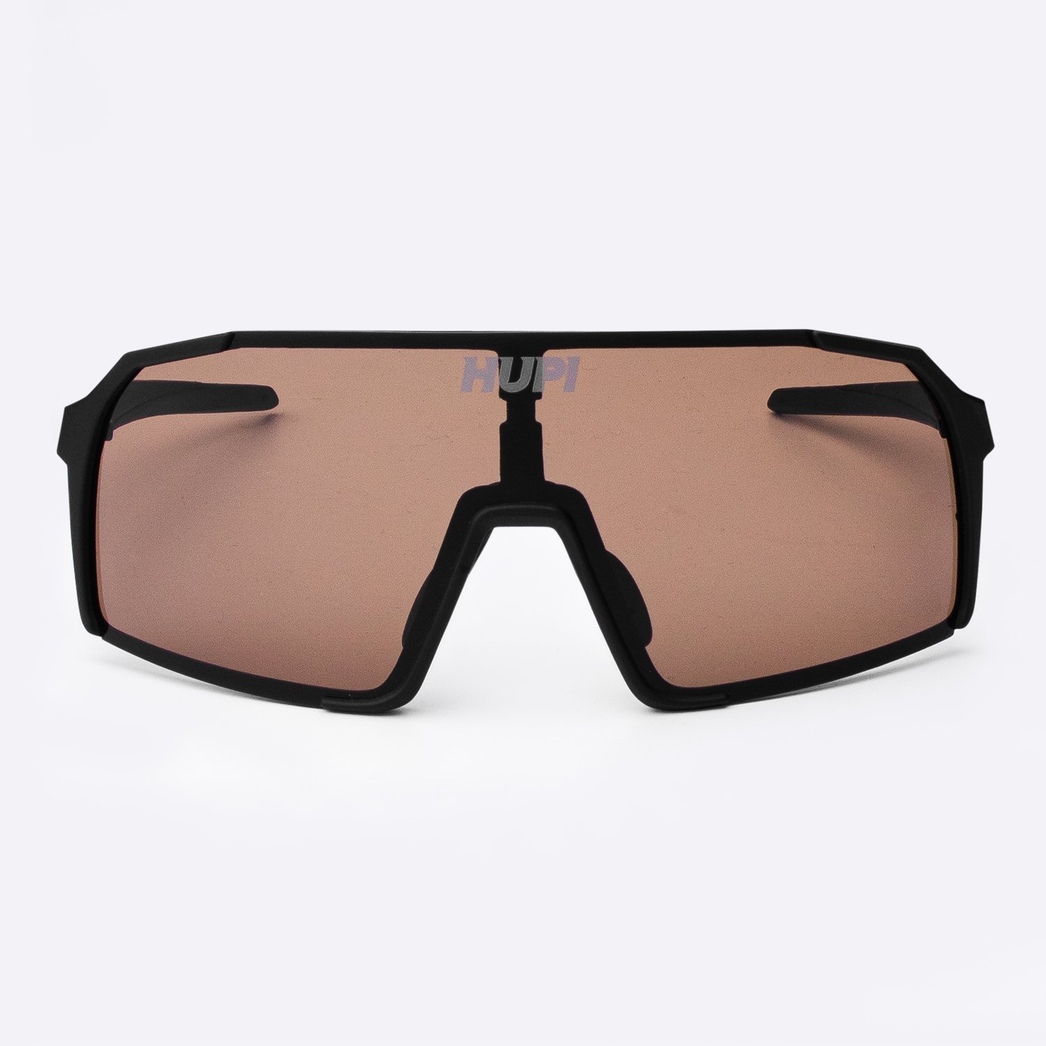 Óculos HUPI Andez Teen Preto - Lente Marrom Óculos HUPI Andez Teen Preto - Lente Marrom