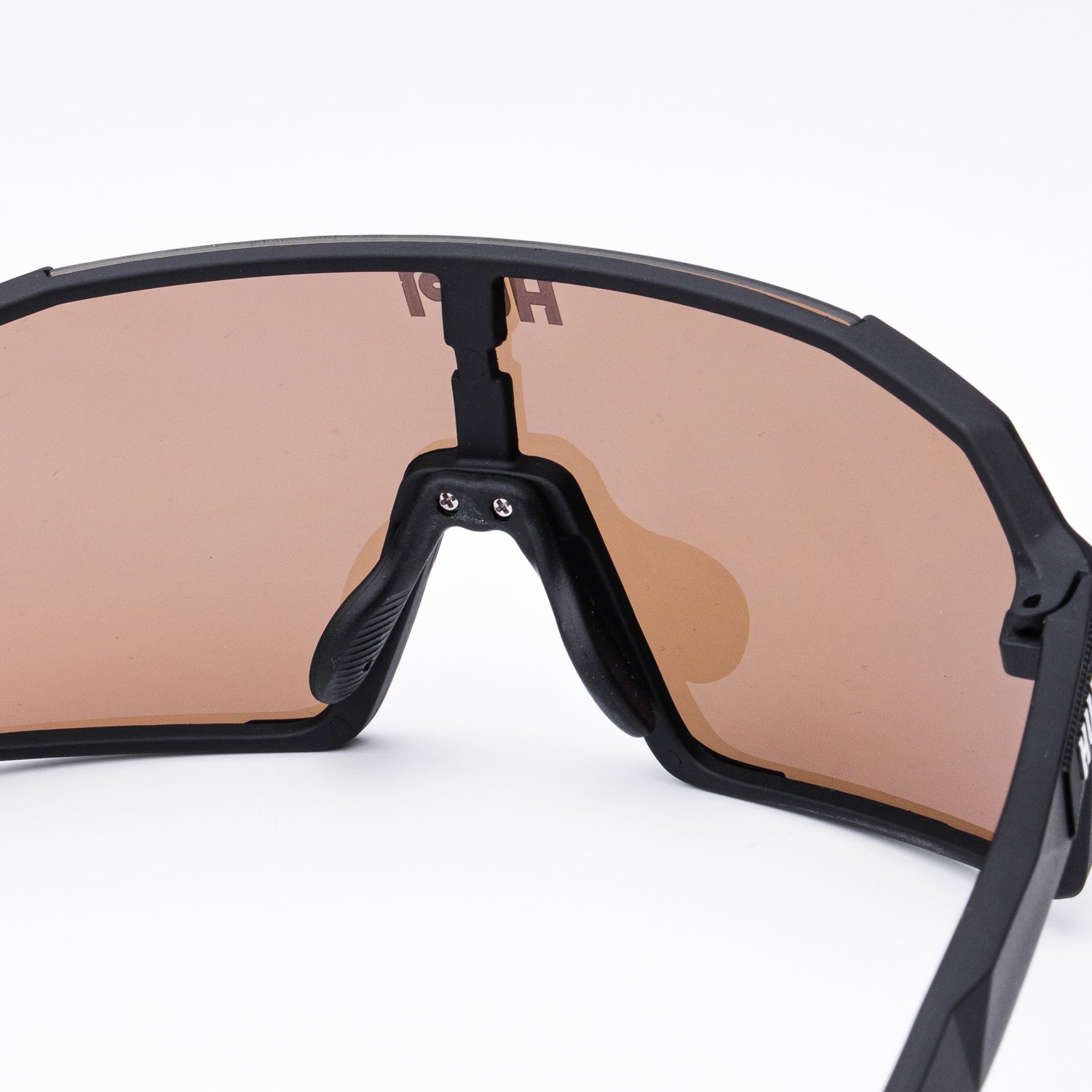 Óculos HUPI Andez Teen Preto - Lente Marrom Óculos HUPI Andez Teen Preto - Lente Marrom