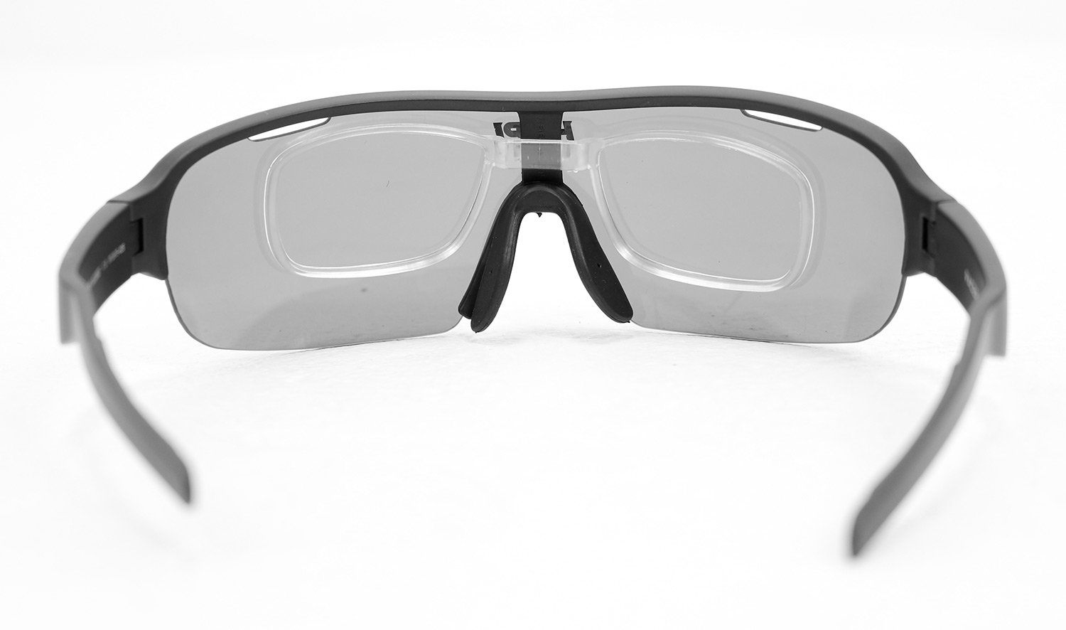 Óculos HUPI Pacer Preto - Clip Para Lentes De Grau Óculos HUPI Pacer Preto - Clip Para Lentes De Grau