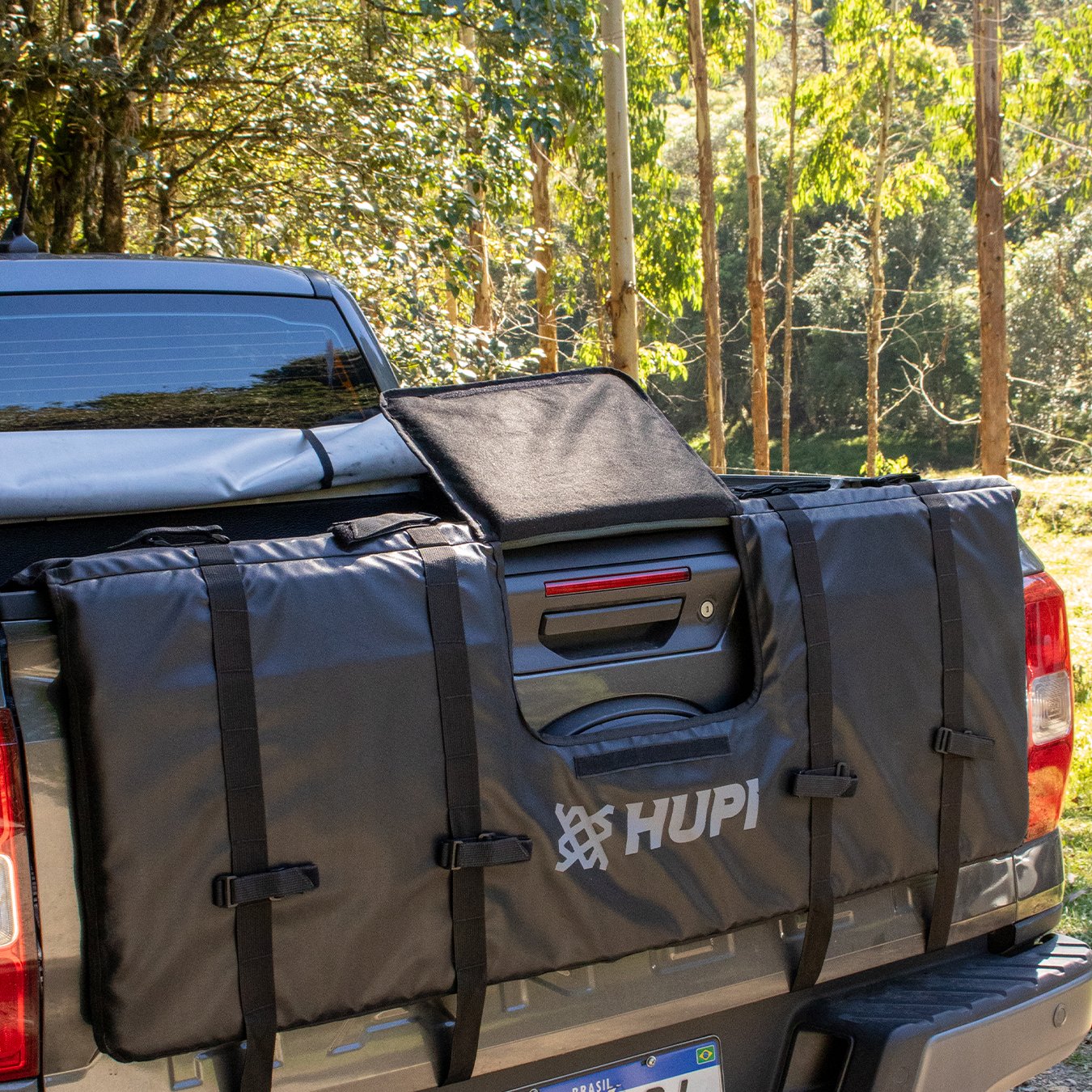 Picape Pad Grande HUPI Preto Picape Pad Grande HUPI Preto