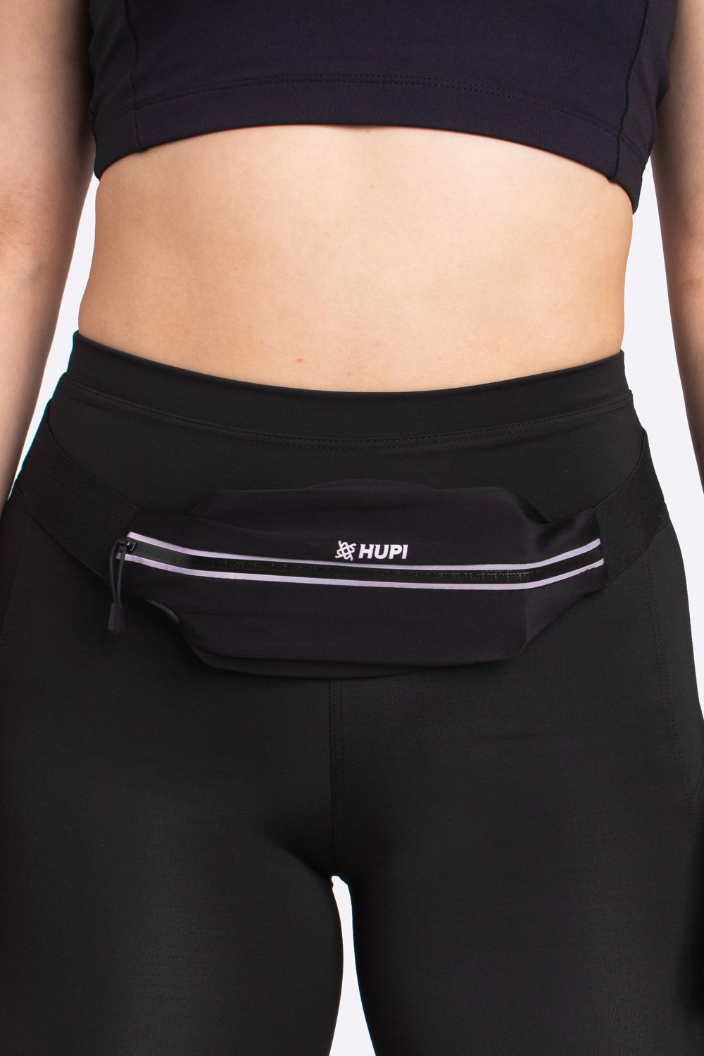 Pochete HUPI Running All Black Pochete HUPI Running All Black