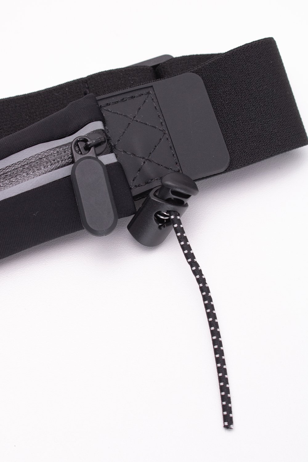 Pochete HUPI Running Porta Número All Black Pochete HUPI Running Porta Número All Black