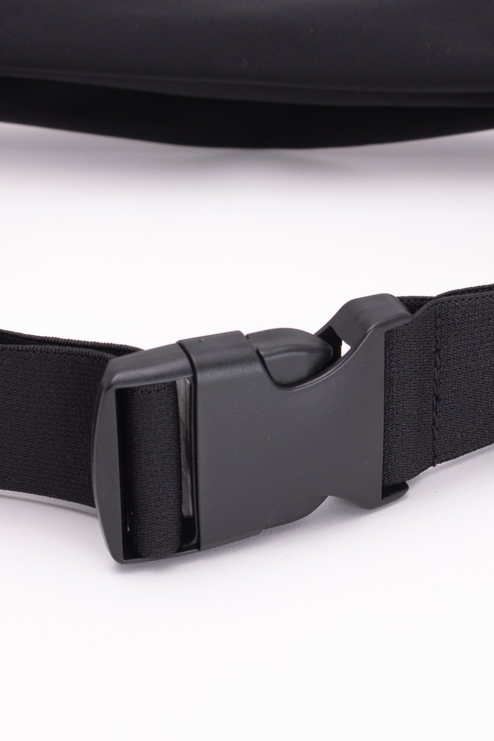 Pochete HUPI Running Porta Número All Black Pochete HUPI Running Porta Número All Black