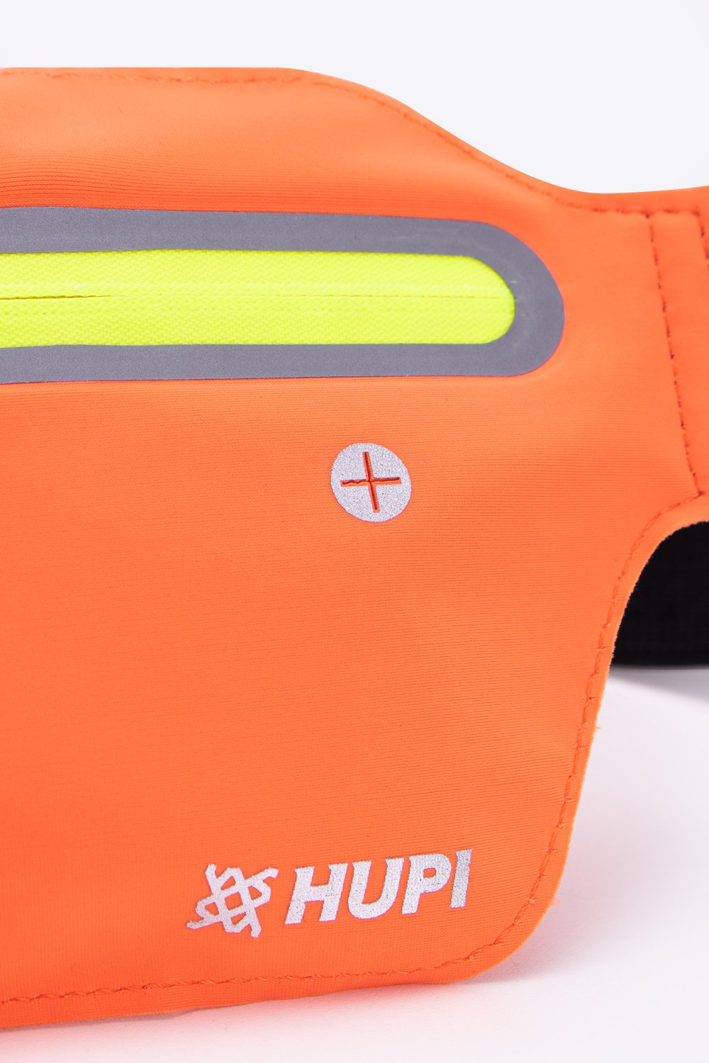 Pochete HUPI Slim Coral Zíper Amarelo Pochete HUPI Slim Coral Zíper Amarelo