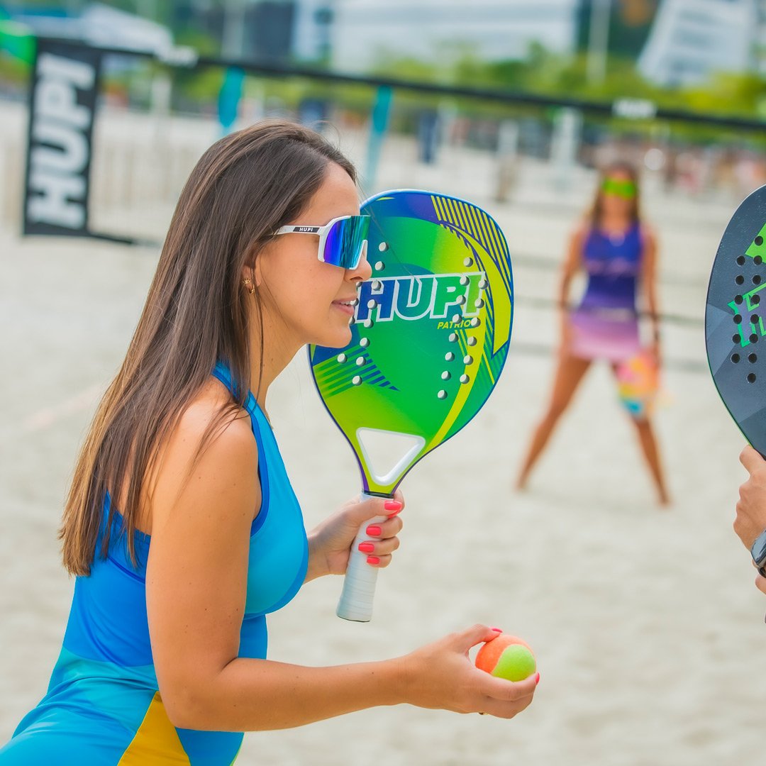 Linha Beach Tennis - Hupi B2B