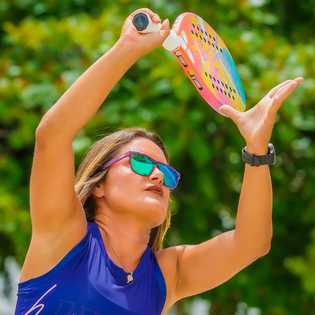 Raquete Beach Tennis HUPI Carbono 3k Team Raquete Beach Tennis HUPI Carbono 3k Team