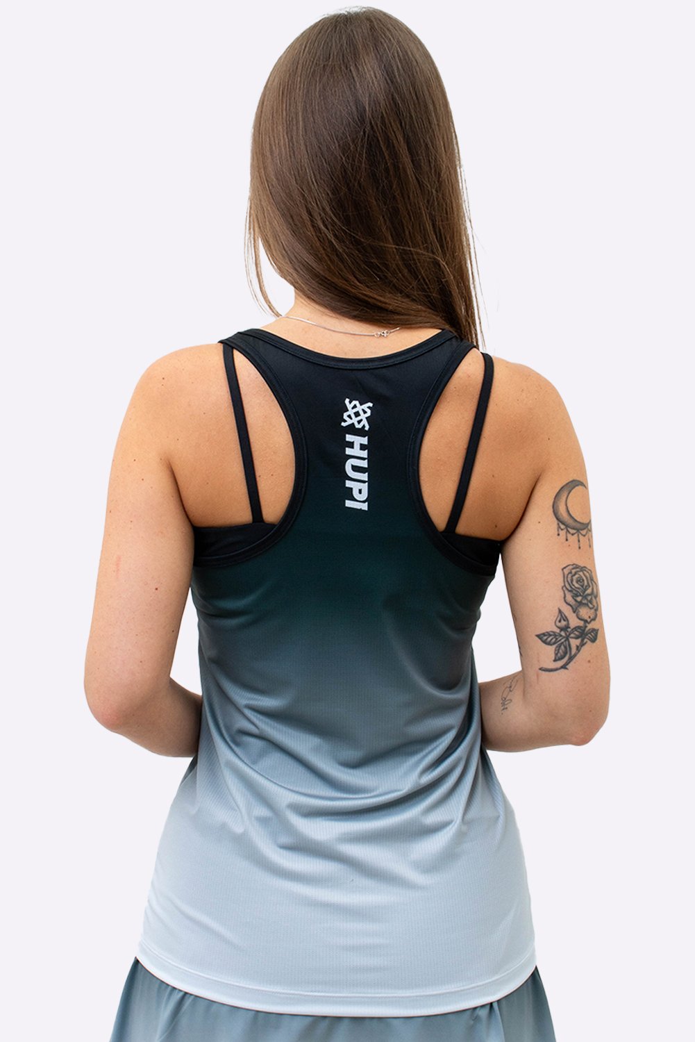 Regata Feminina HUPI Colors Cinza Regata Feminina HUPI Colors Cinza
