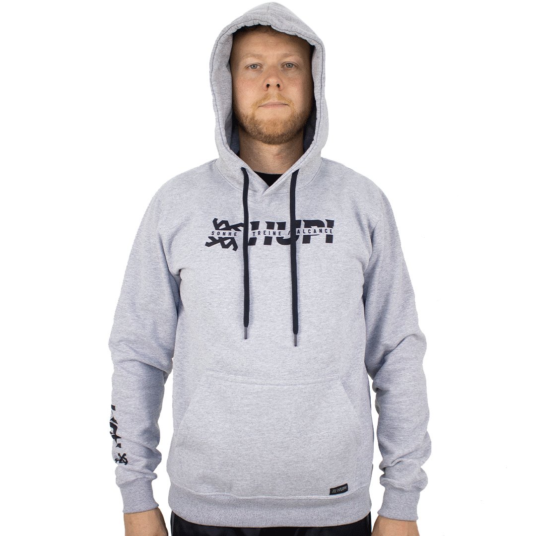 Moletom HUPI Alpine Cinza Moletom HUPI Alpine Cinza