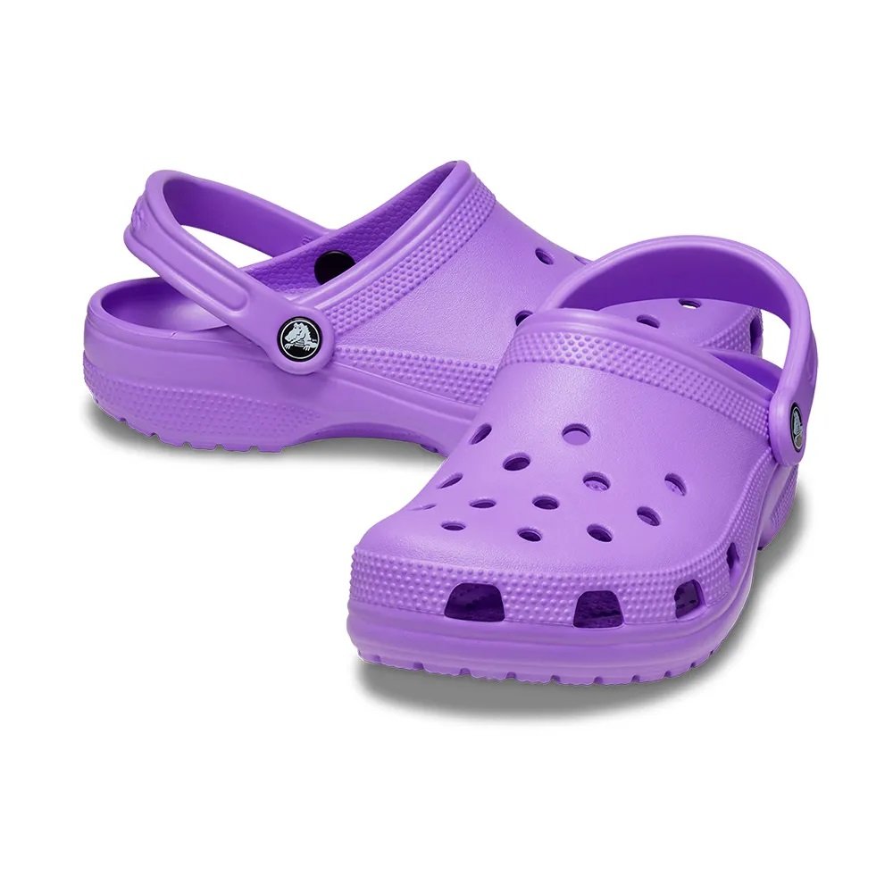 Sandália Crocs Classic Clog Roxo Feminino Sandália Crocs Classic Clog Roxo Feminino