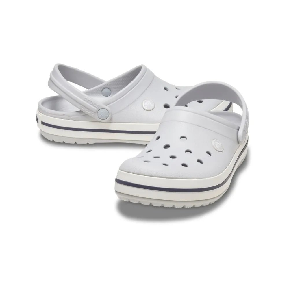 Sandália Crocs Crocband Atmosphere Cinza Masculino Sandália Crocs Crocband Atmosphere Cinza Masculino
