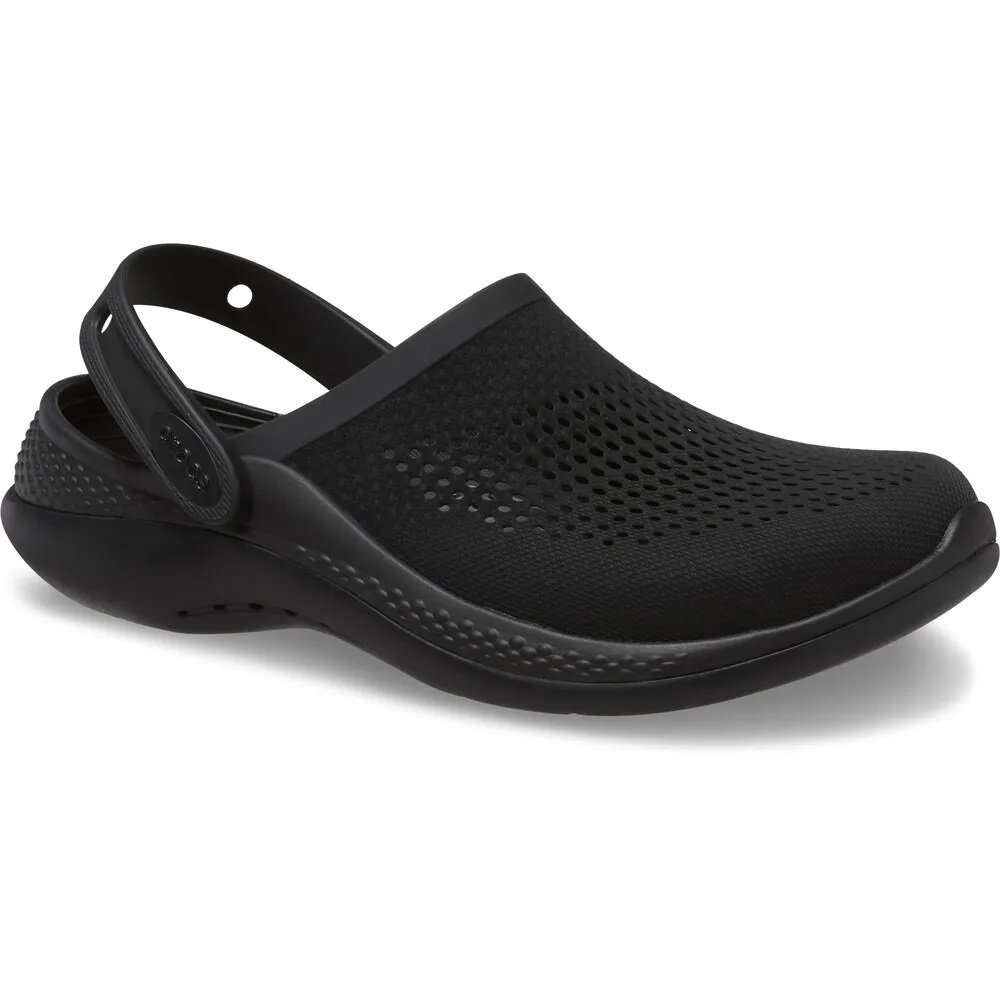 Sandália Crocs LiteRide 360 Clog Preto Masculino Sandália Crocs LiteRide 360 Clog Preto Masculino