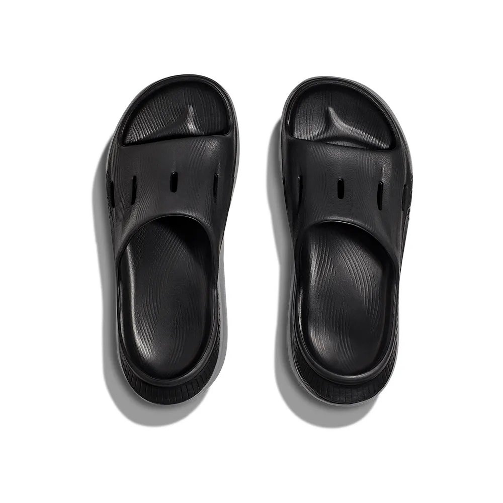 Chinelo Hoka Ora Recovery Slide 3 Preto Unissex Chinelo Hoka Ora Recovery Slide 3 Preto Unissex