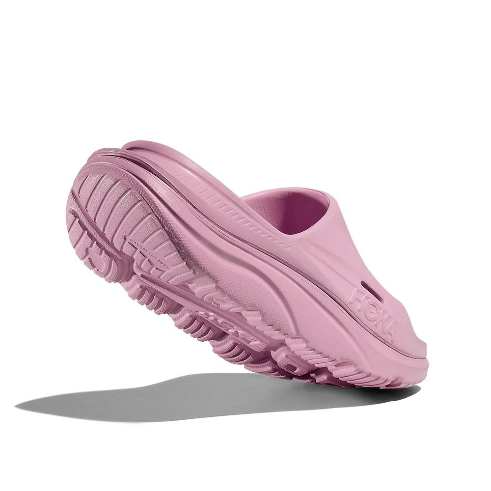 Chinelo Hoka Ora Recovery Slide 3 Rosa Unissex Chinelo Hoka Ora Recovery Slide 3 Rosa Unissex