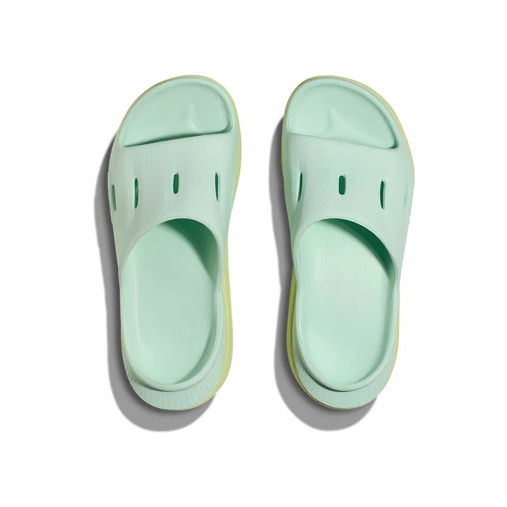 Chinelo Hoka Ora Recovery Slide 3 Verde Unissex Chinelo Hoka Ora Recovery Slide 3 Verde Unissex