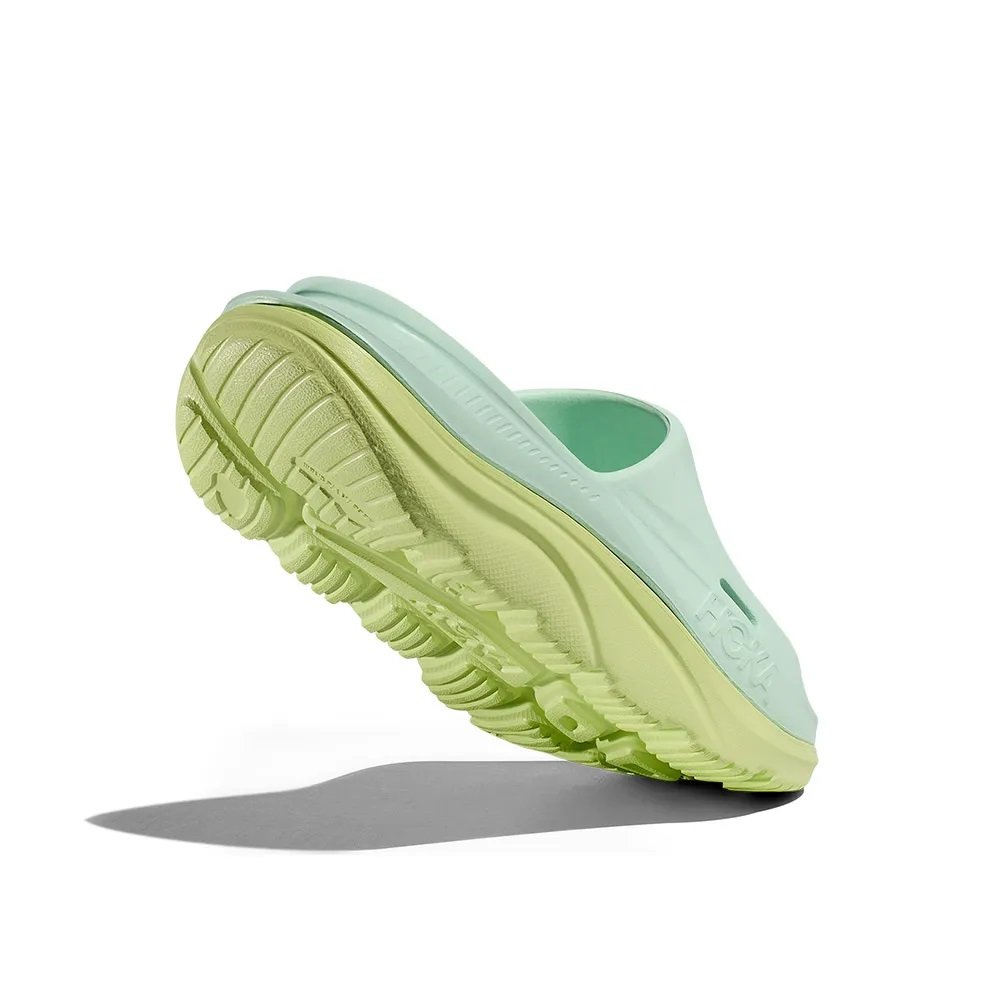 Chinelo Hoka Ora Recovery Slide 3 Verde Unissex Chinelo Hoka Ora Recovery Slide 3 Verde Unissex