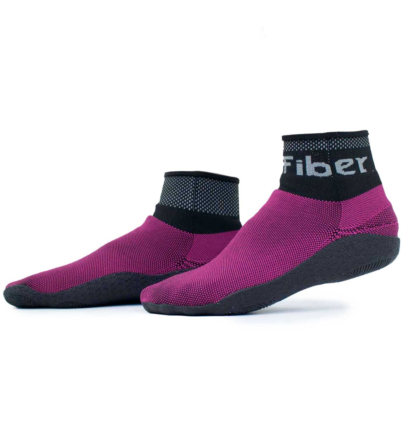 Sapatilha Fiber Multisports Preto/ Rosa Sapatilha Fiber Multisports Preto/ Rosa