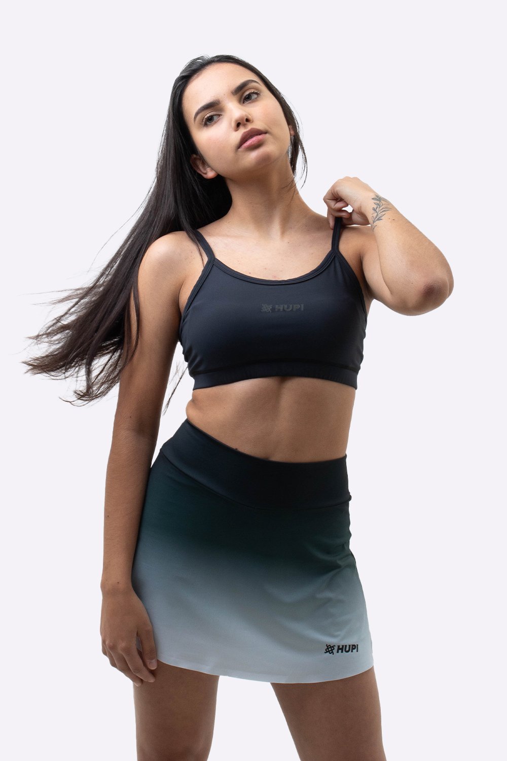 Shorts Saia HUPI Colors Cinza