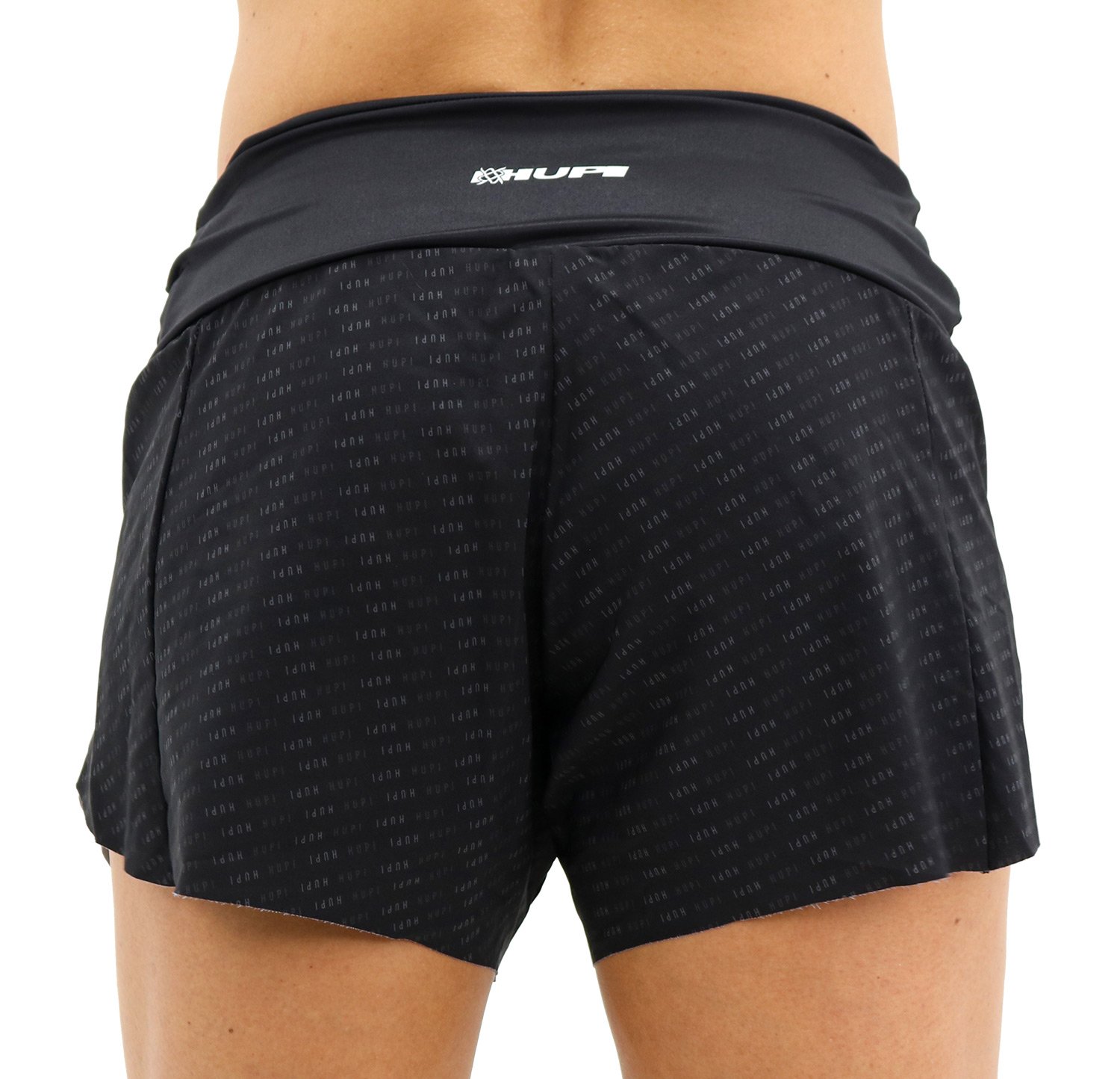 Shorts Hupi Fran Preto Shorts Hupi Fran Preto