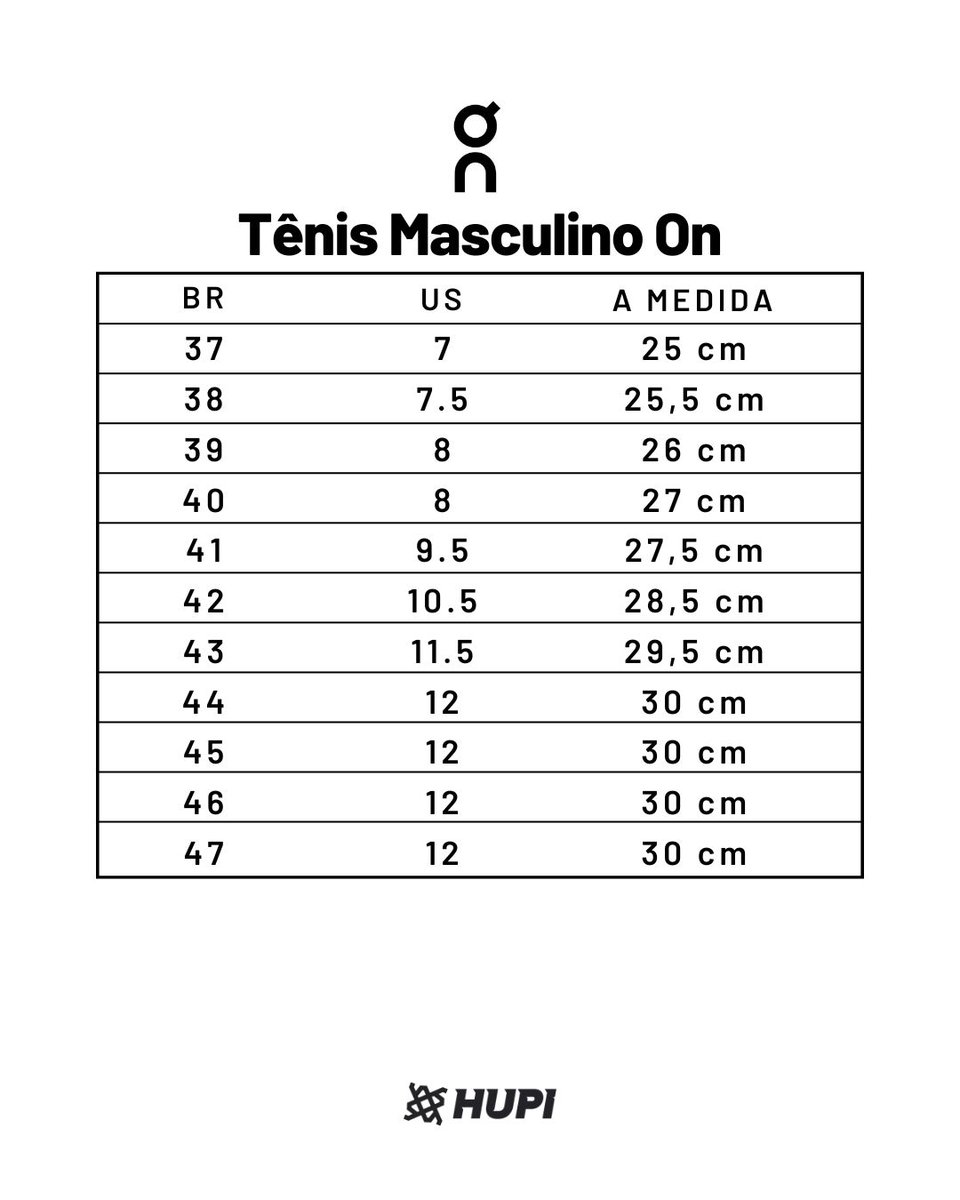 Tênis On Cloud 6 Masculino Branco e Preto