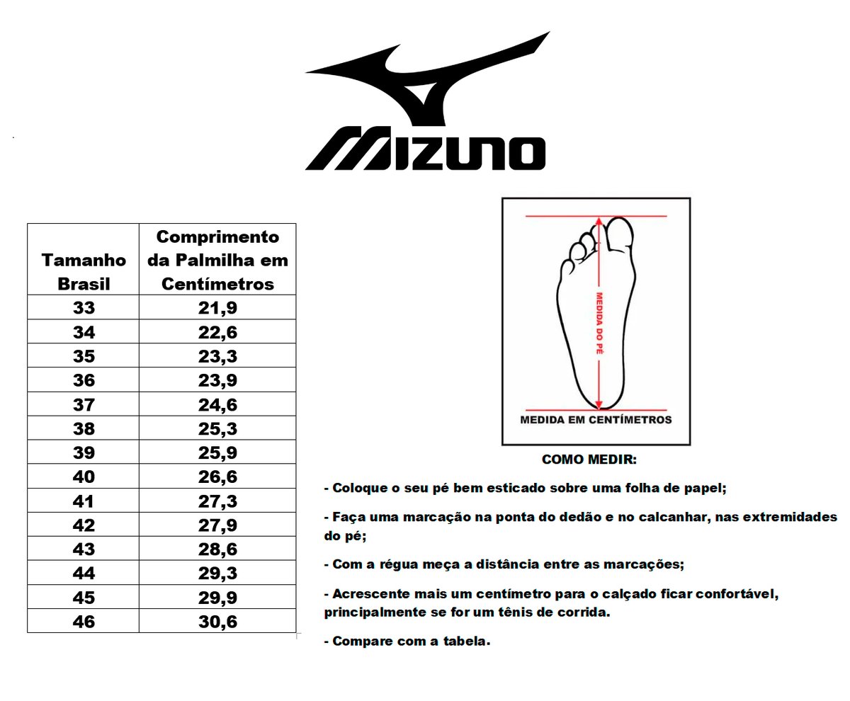 Tênis Mizuno Wave Vitality 4 Preto e Branco Tênis Mizuno Wave Vitality 4 Preto e Branco
