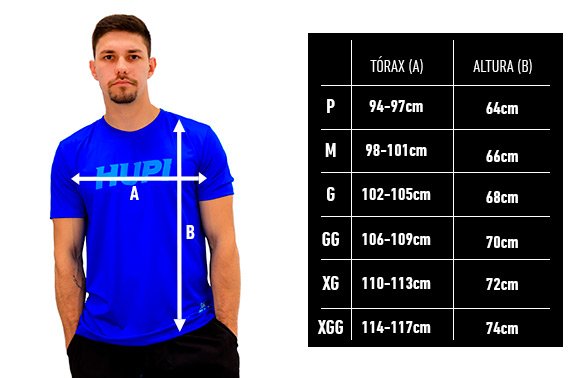 Camiseta Masculina HUPI Colors Fra Camiseta Masculina HUPI Colors Fra