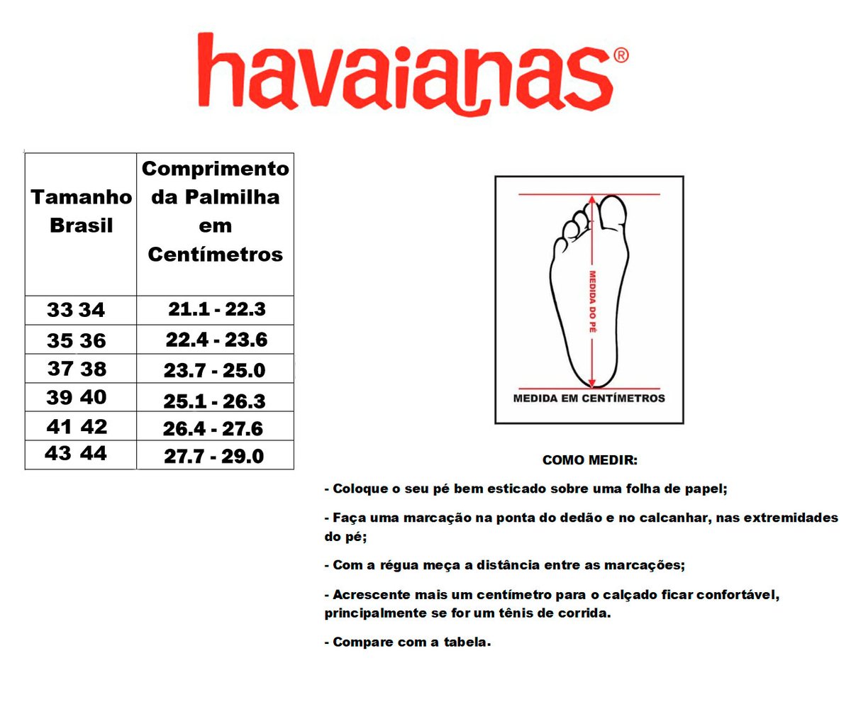 Chinelo Havaianas Trend Preto Chinelo Havaianas Trend Preto