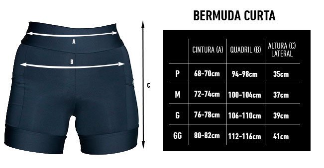 Bermuda para Corrida de Compressao Feminina HUPI Run Curta Pena Bermuda para Corrida de Compressao Feminina HUPI Run Curta Pena
