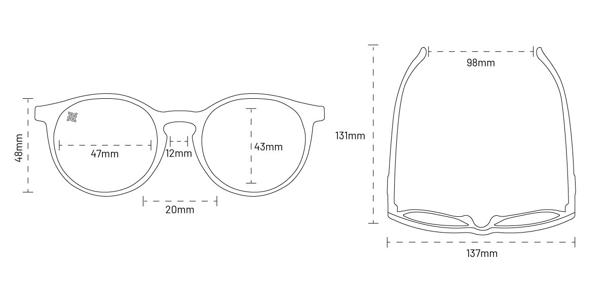 Óculos de Sol HUPI Tribus Preto Lente Verde Espelhado