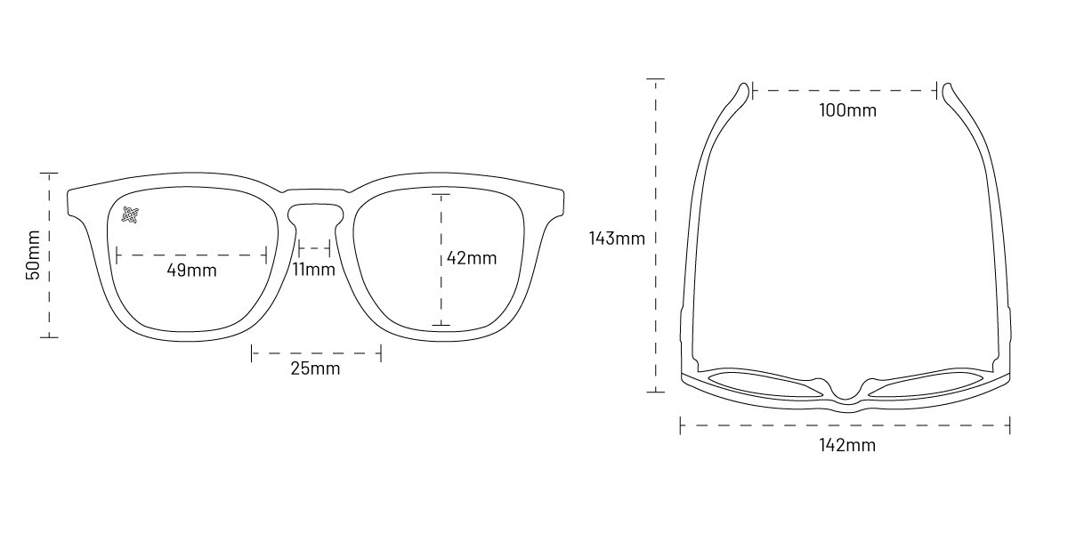Óculos de Sol HUPI Rookie Cristal Prata Lente Preta