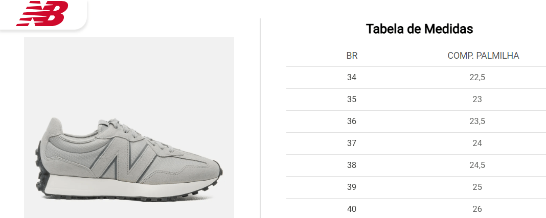 Tênis New Balance 327v1 Unisex Tênis New Balance 327v1 Unisex